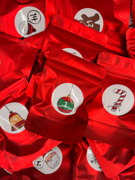 Bubs Swedish Candy Advent Calendar