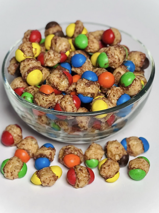 Freeze Dried Caramel chocolate bites | SweetyTreatyCo