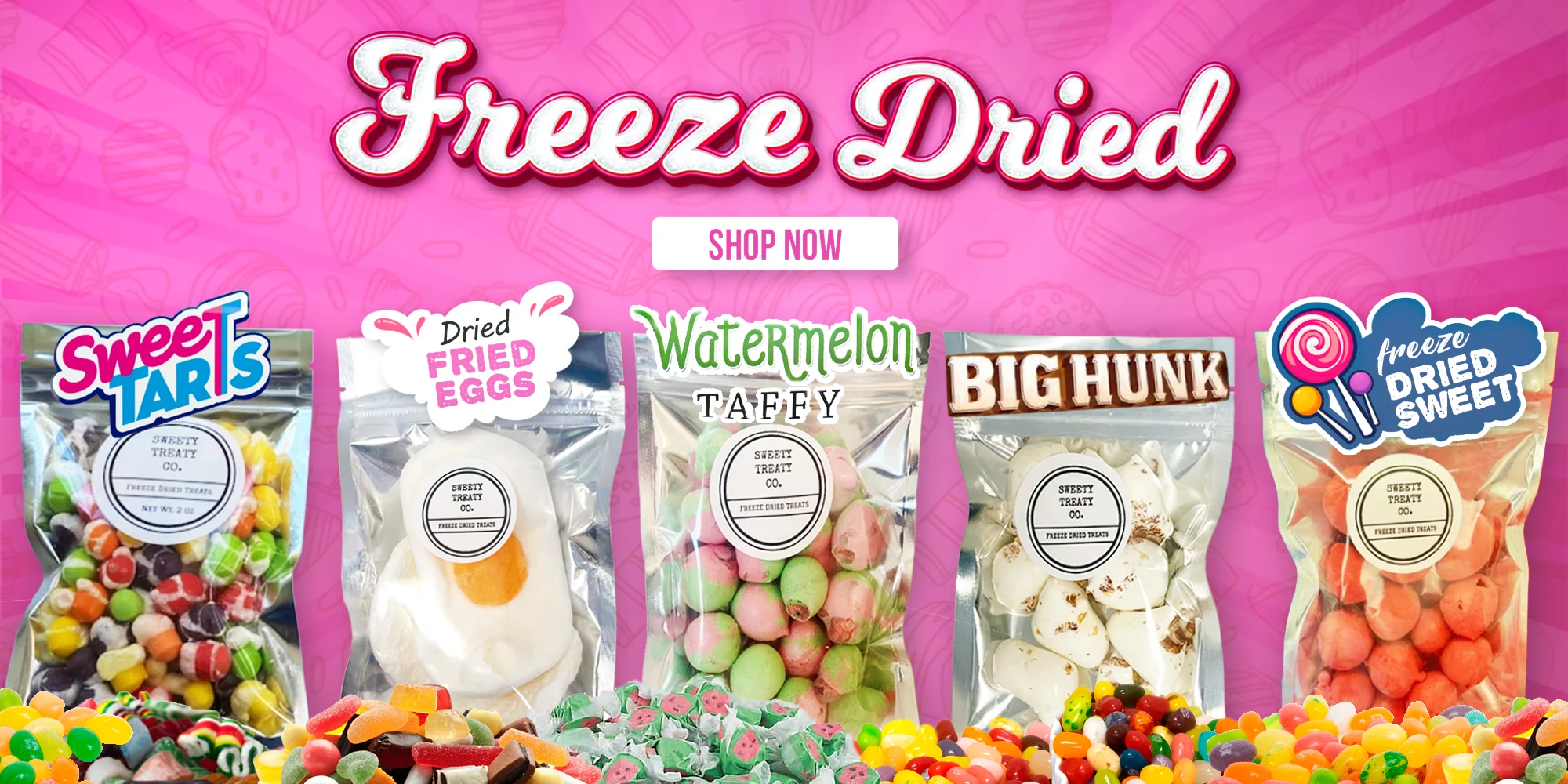 freeze dry candy machine large food