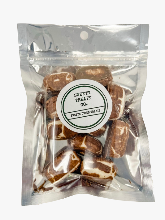 Irresistible freeze-dried Charleston bites, the ultimate treat for any sweet tooth!