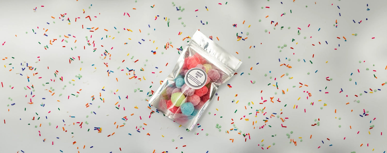 Freeze dried jolly rancher