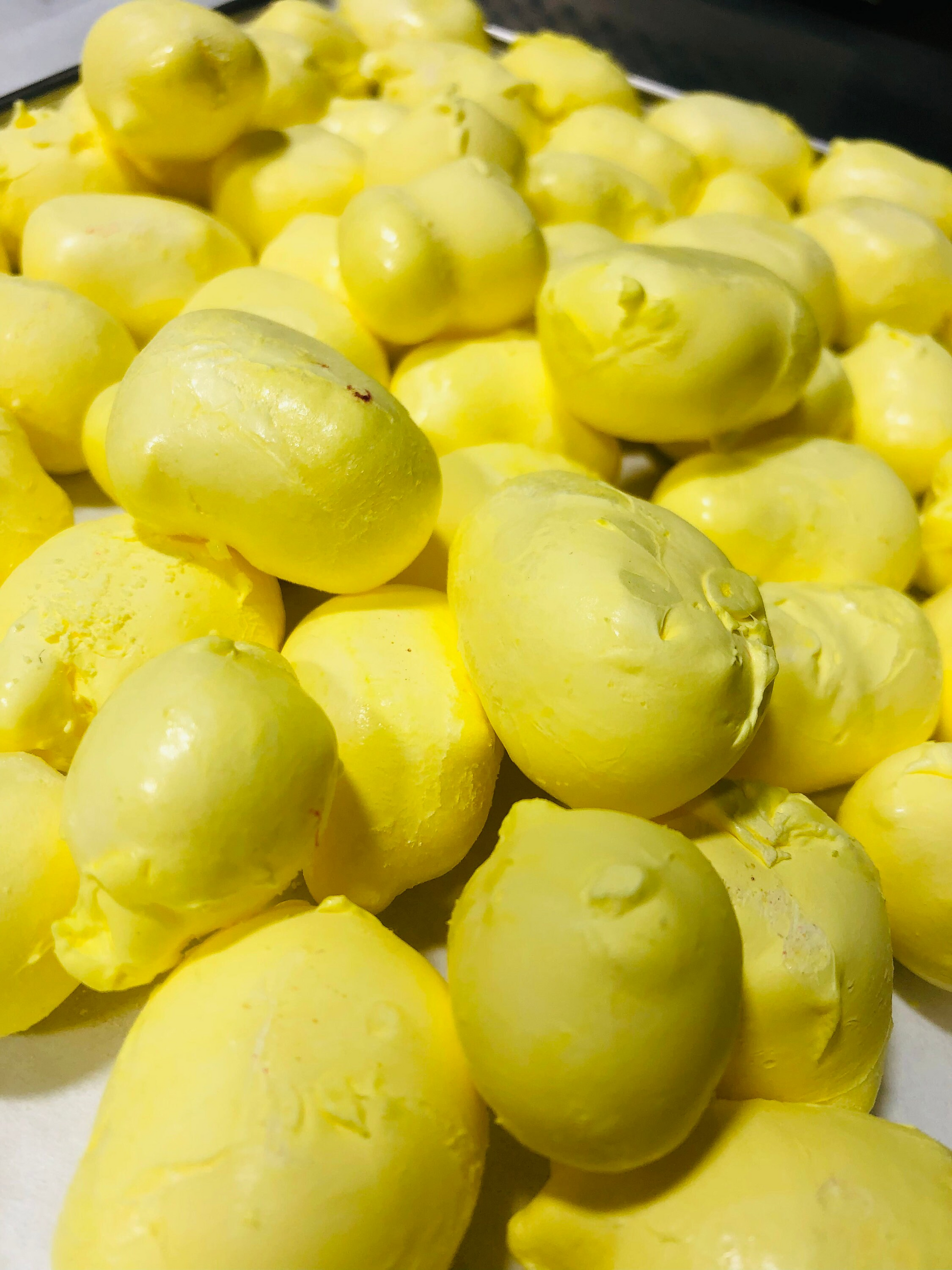 Freeze dry banana candy taffy- Crunchy Candy