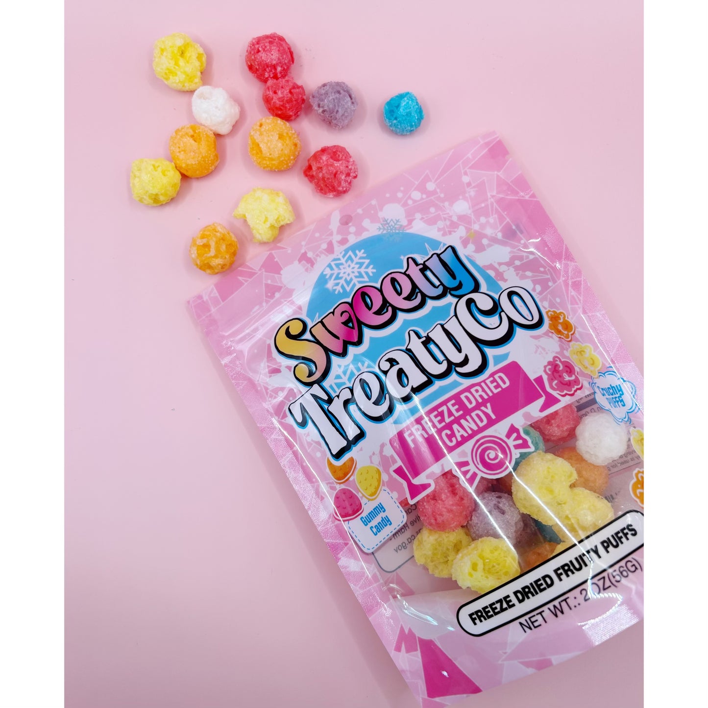 Freeze Dried Jolly puffs | Sweety Treaty Co