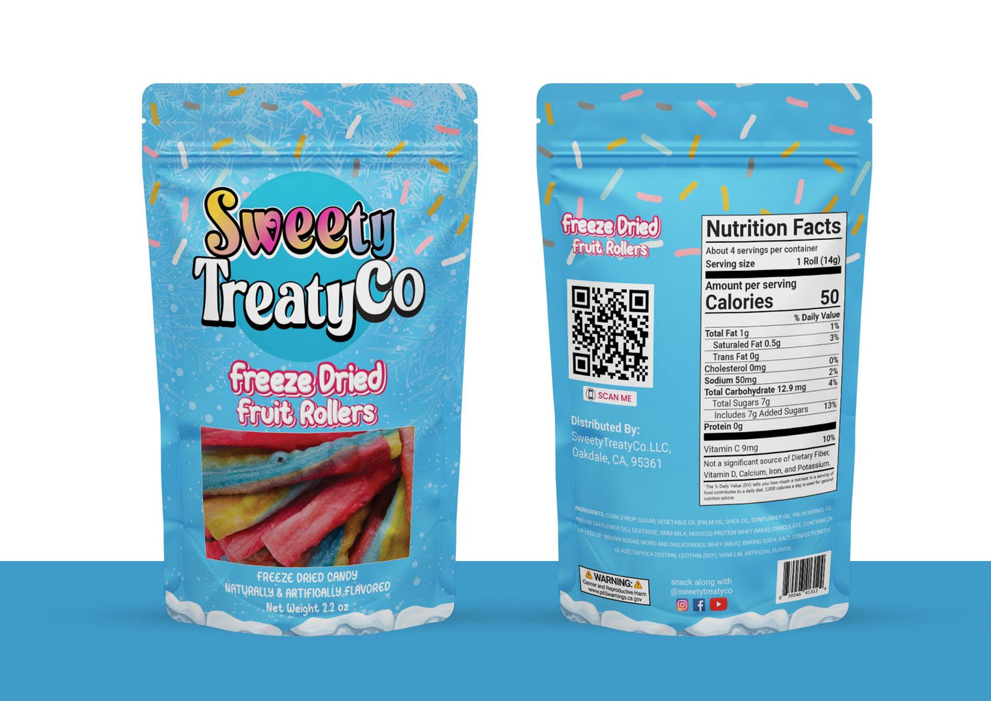 Freeze Dried Large Mystery Sample Pack | Sweety Treaty Co