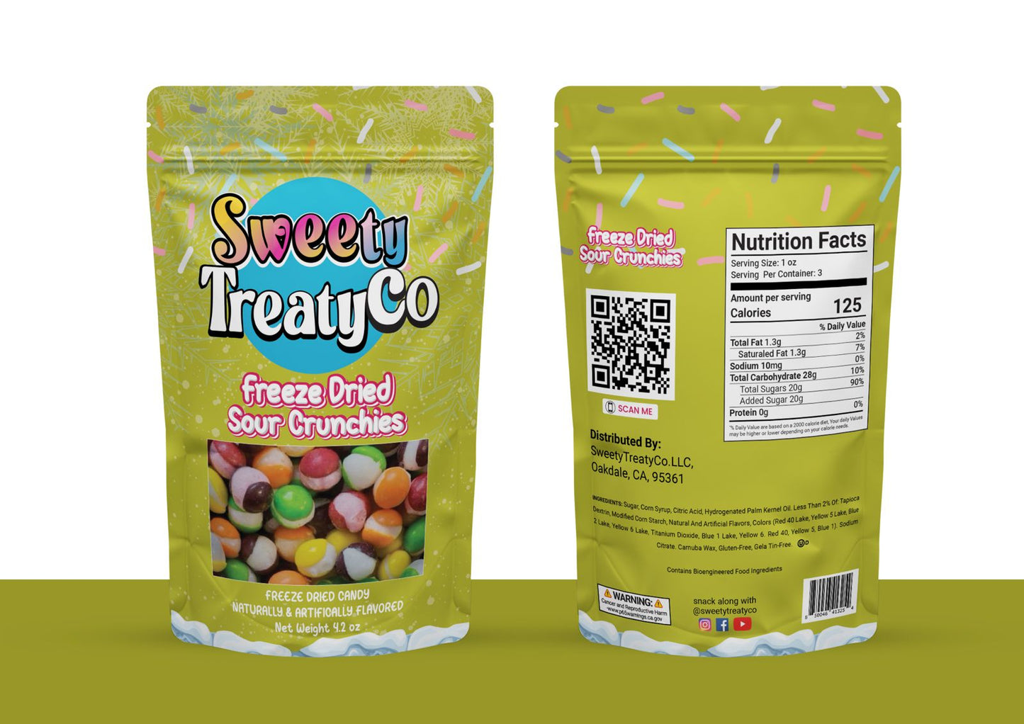 Freeze Dried Large Mystery Sample Pack | Sweety Treaty Co