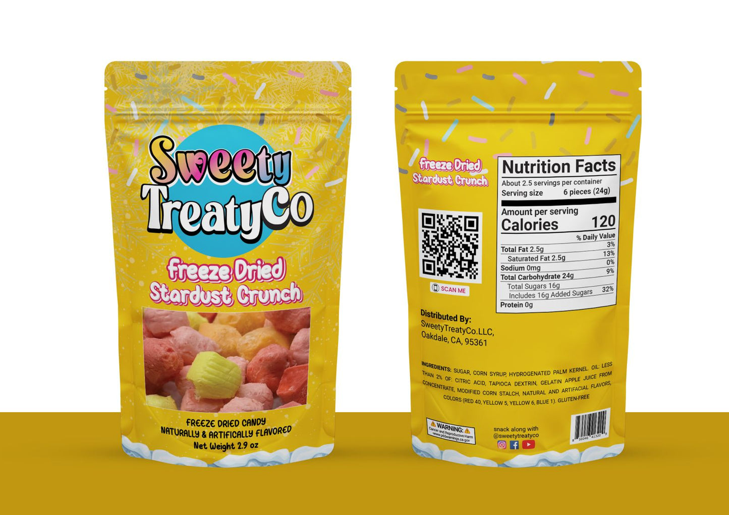 Freeze Dried Large Mystery Sample Pack | Sweety Treaty Co