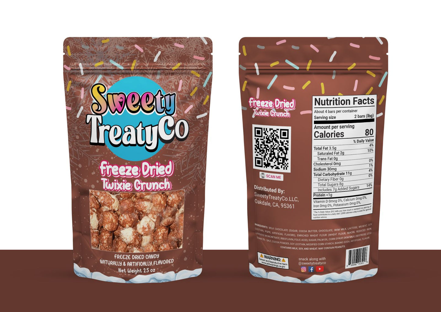 Freeze Dried Large Mystery Sample Pack | Sweety Treaty Co