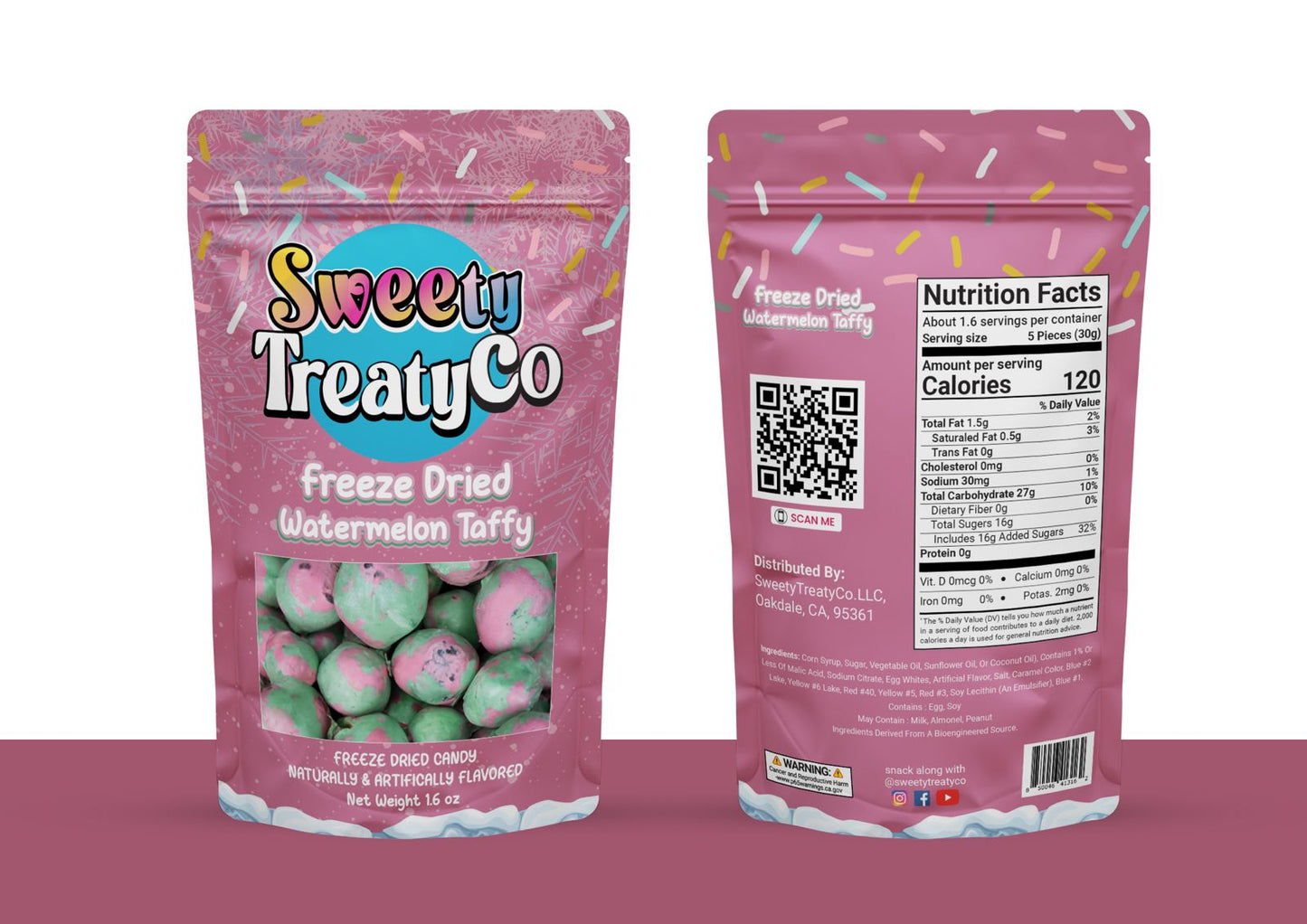 Freeze Dried Large Mystery Sample Pack | Sweety Treaty Co