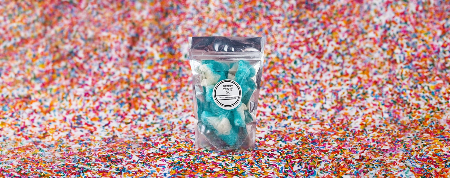 gummy freeze dried treats