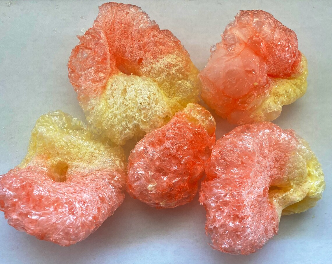 Freeze Dried Peach Rings | Sweety Treaty Co