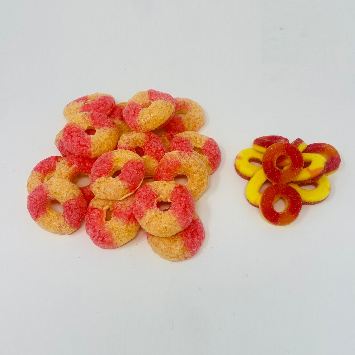 Freeze Dried Peach Rings