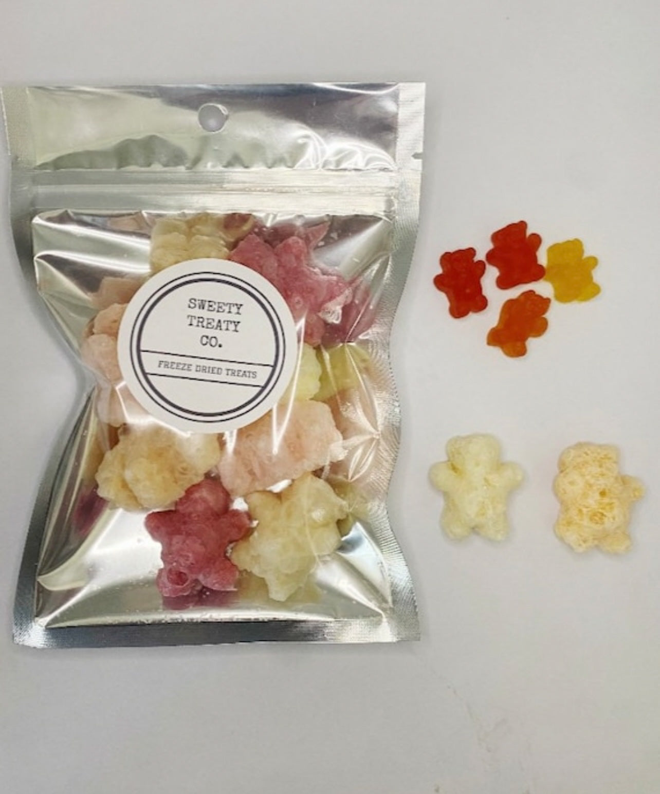 Freeze Dried Gummy Bears