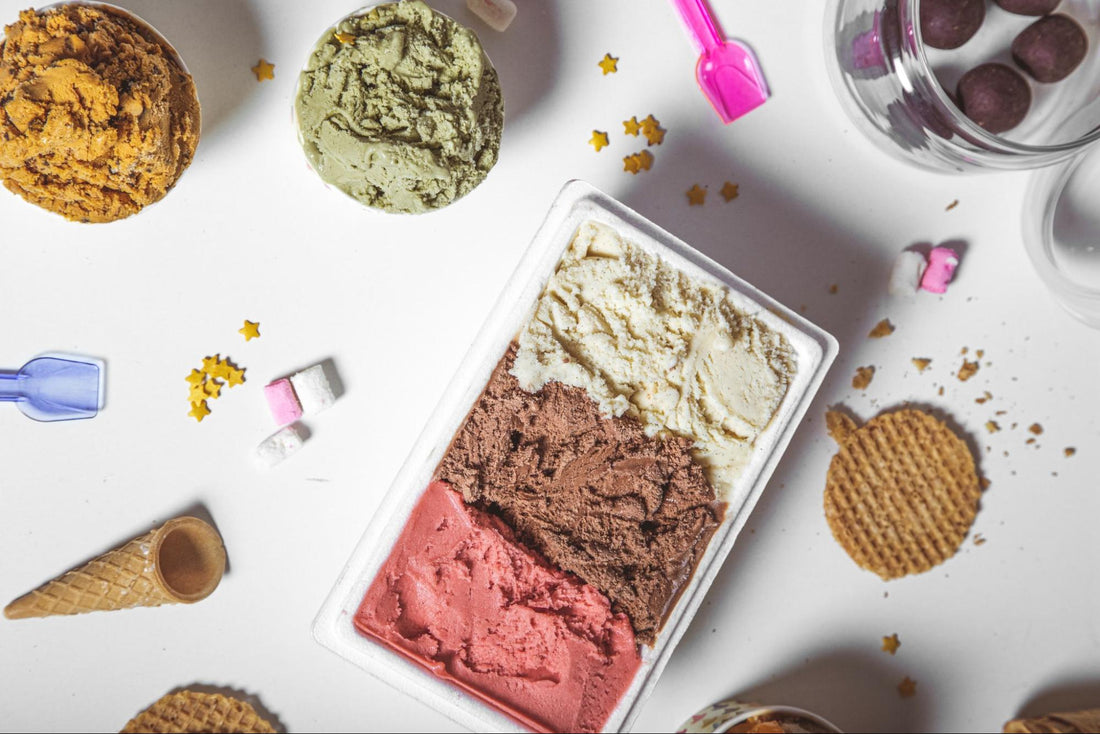 Freeze-Dried Ice Cream Freeze-Dried Ice Cream