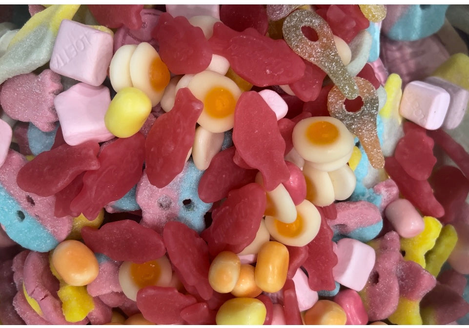 Swedish Candy Mix. Bubs