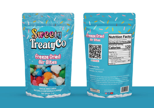 Freeze Dried Air Bites | SweetyTreatyCo