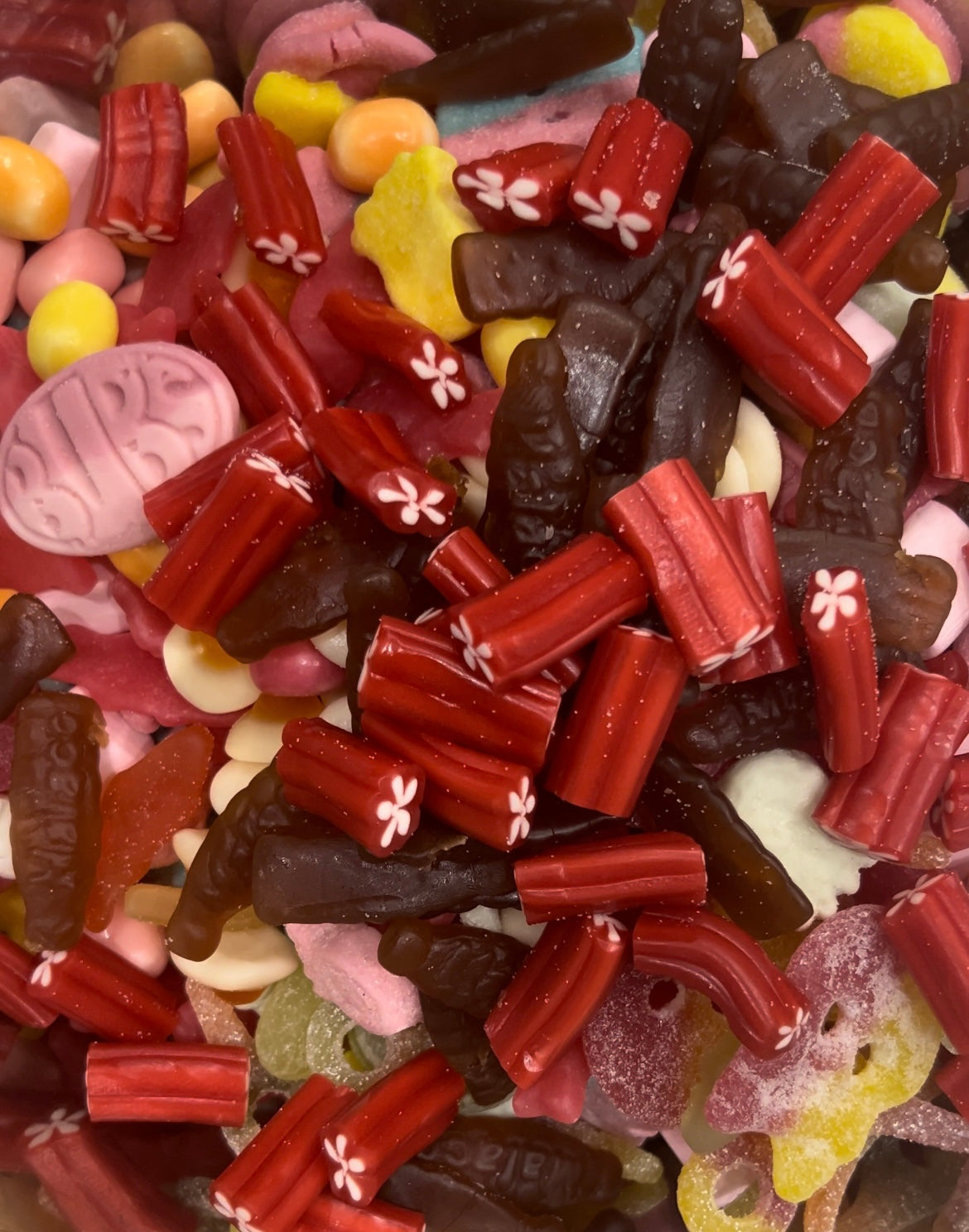 Swedish Candy Mix. Bubs