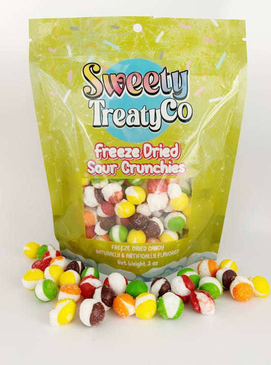 Freeze-Dried Sour Crunchies | Sweety Treaty Co