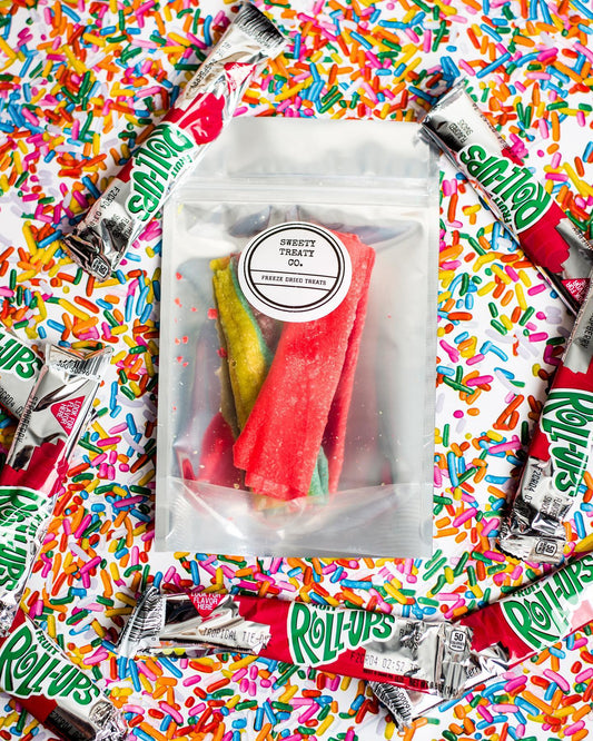 Freeze Dried Rollup Candy