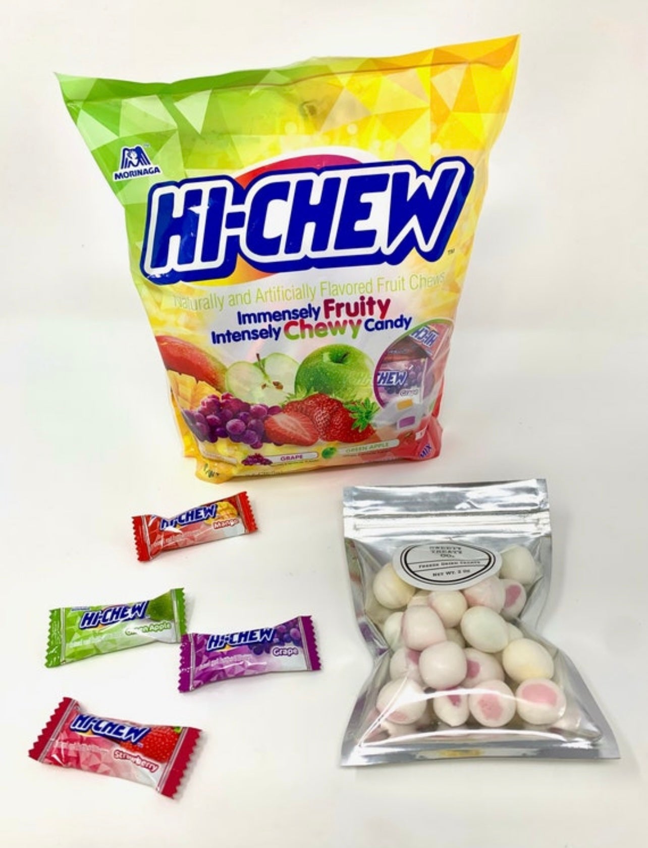  Premium Freeze Dried Hi Chews Freeze Dried Candy Shipped in Box  for Extra Protection - Space Age Snacks Freeze Dry Candy Freetles Dry  Freeze Candy for All Ages (8 Ounce) 