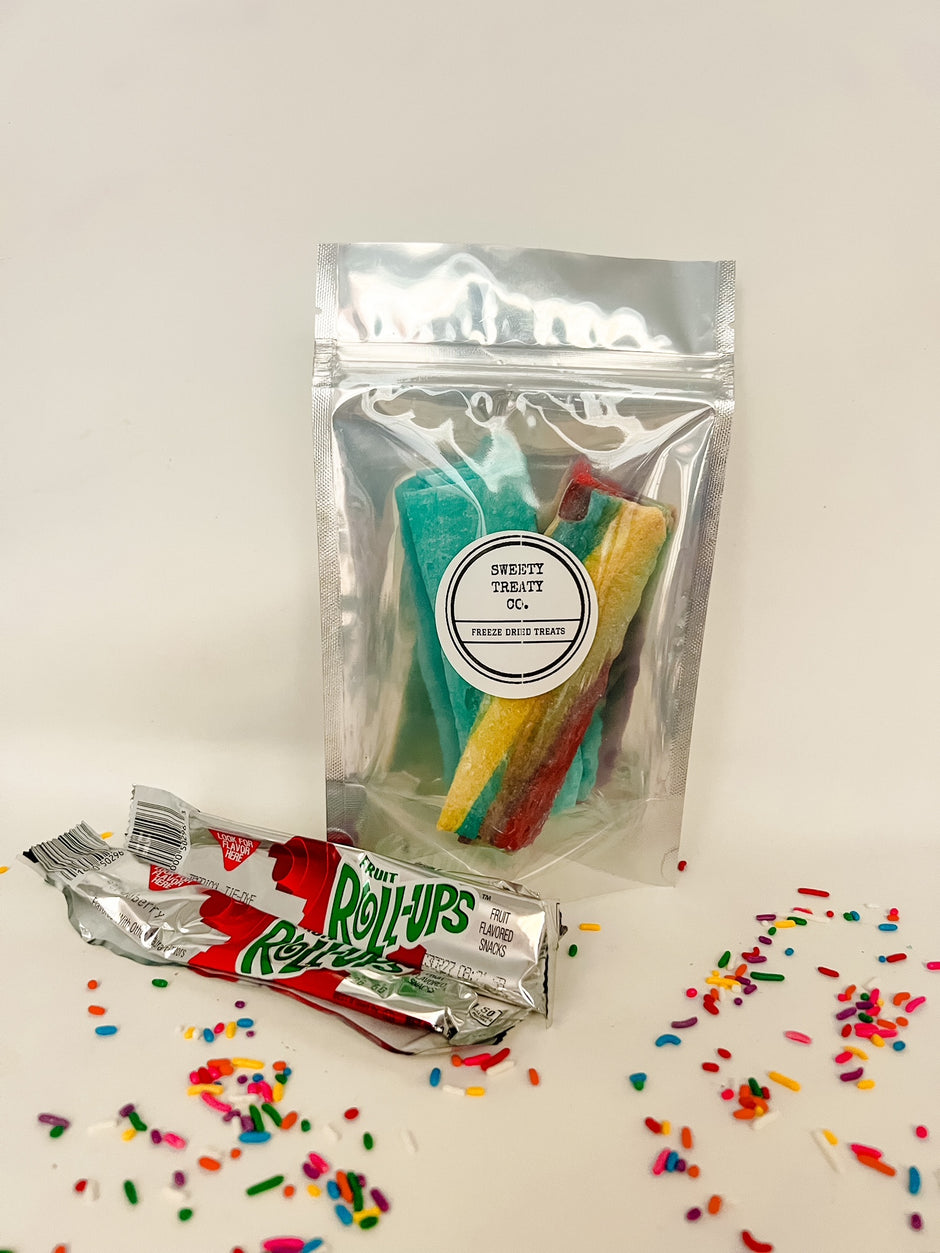 Freeze Dried Candy Covered Gushers SweetyTreatyCo