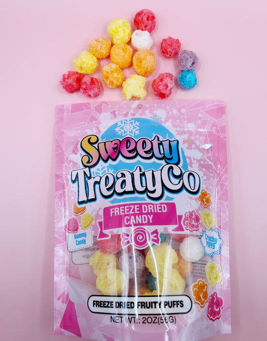 Freeze Dried Jolly puffs | Sweety Treaty Co