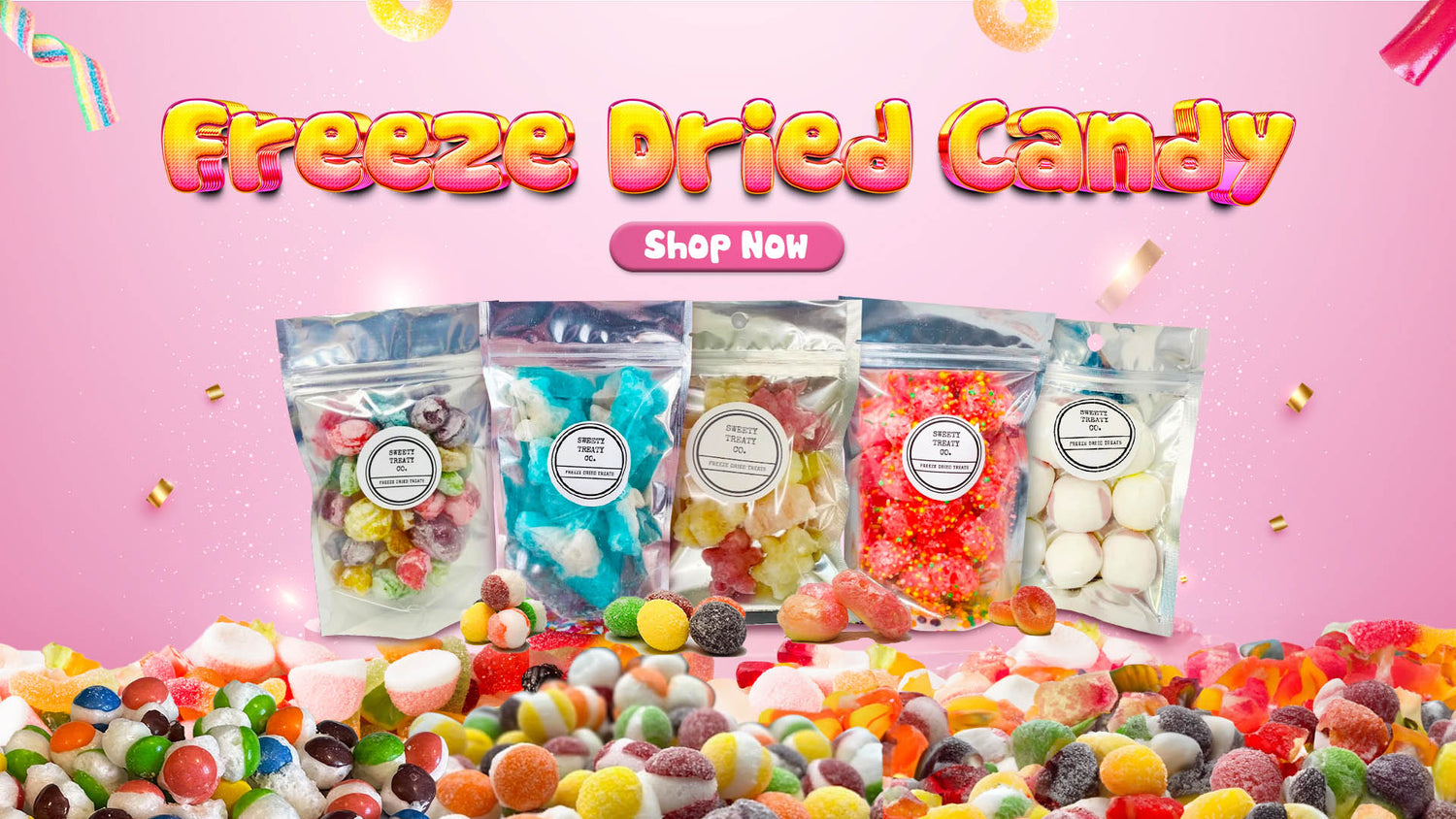 Freeze Dried Candy - Sweet Treats - Chcolate Candy – SweetyTreatyCo