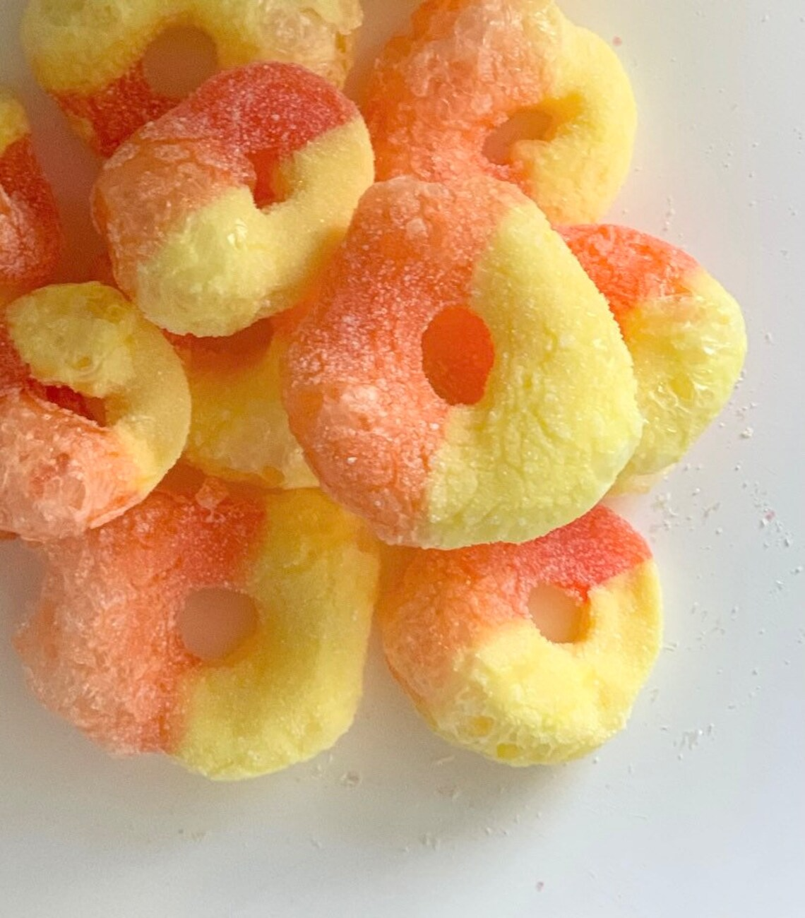 Freeze Dried Peach Ring