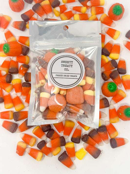 Freeze Dried Corny Halloween