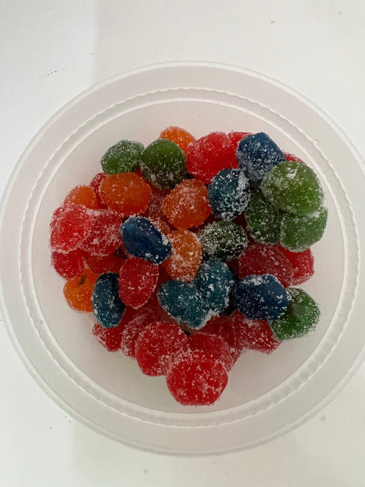 Sweet and sour gushers