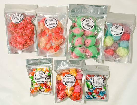 Freeze Dried Large Sample Pack